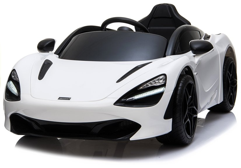 Auto na Akumulator McLaren 720S Bialy