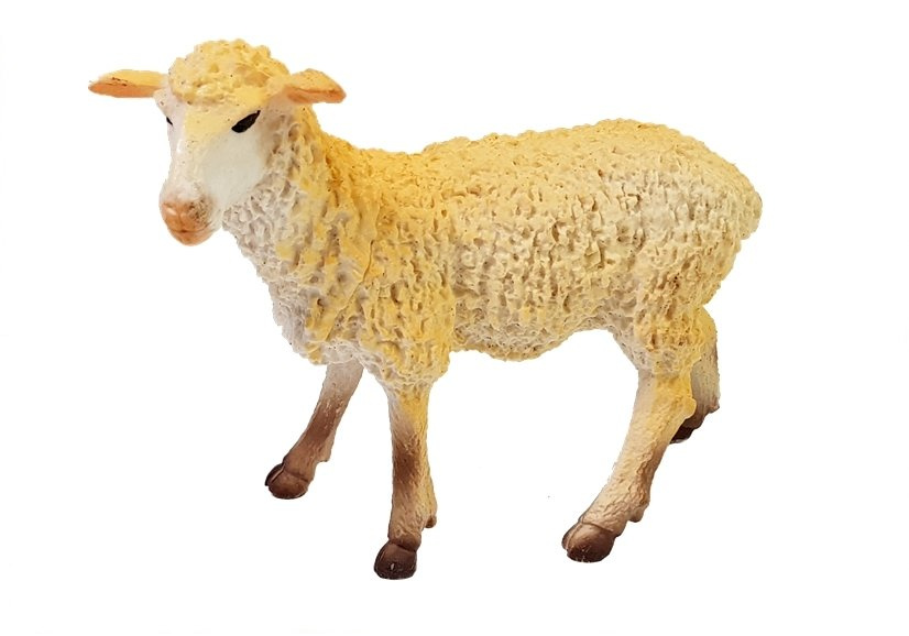 Zestaw Figurek Zwierzeta Domowe Gumowe 6szt