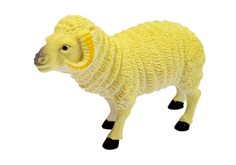 Zestaw Figurek Zwierzeta Domowe Gumowe 6szt