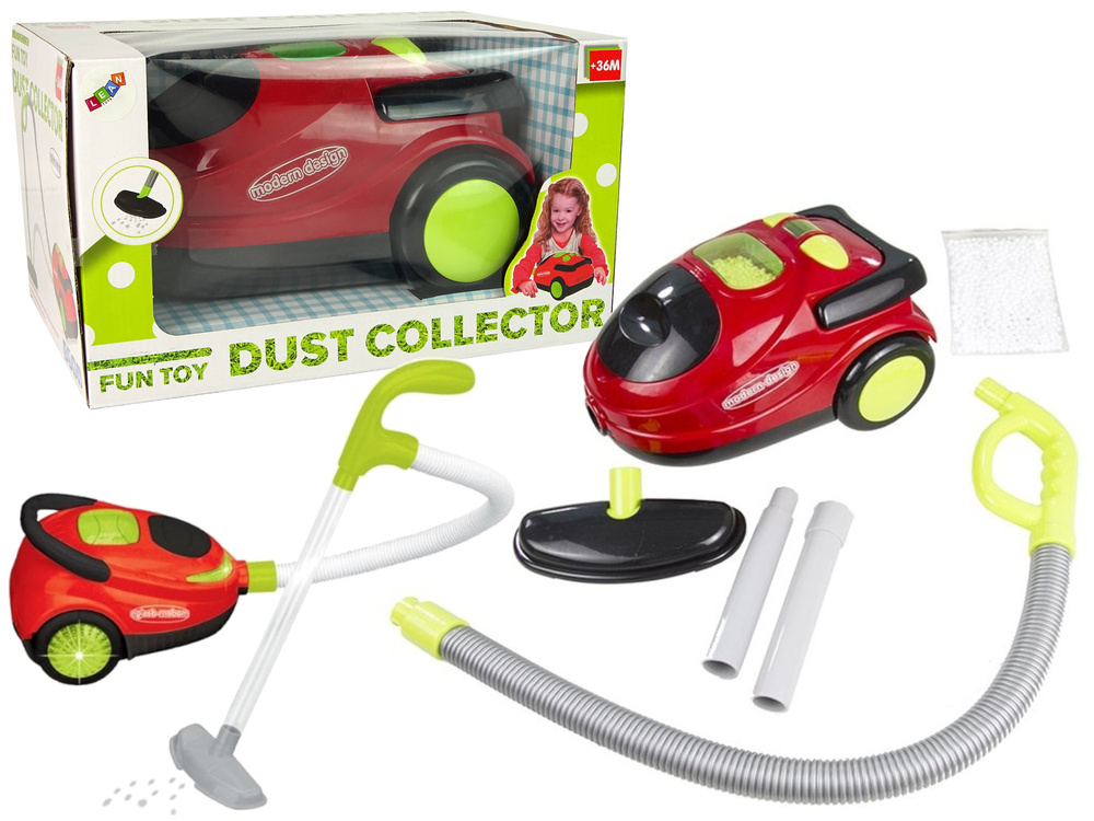 Duzy Odkurzacz na Baterie Dla Malej Gosposi