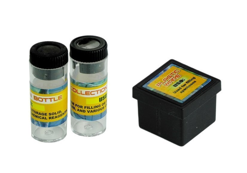 Mikroskop Dzieciecy Edukacyjny Naukowiec Niebieski 100x 200x 450x