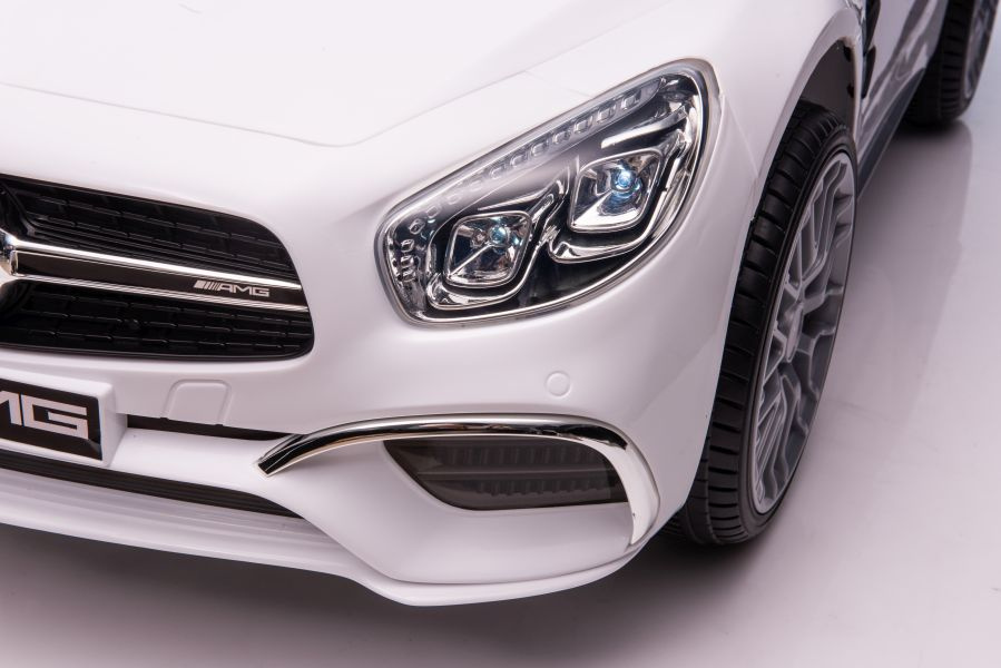 Auto na Akumulator Mercedes SL65 S Bialy