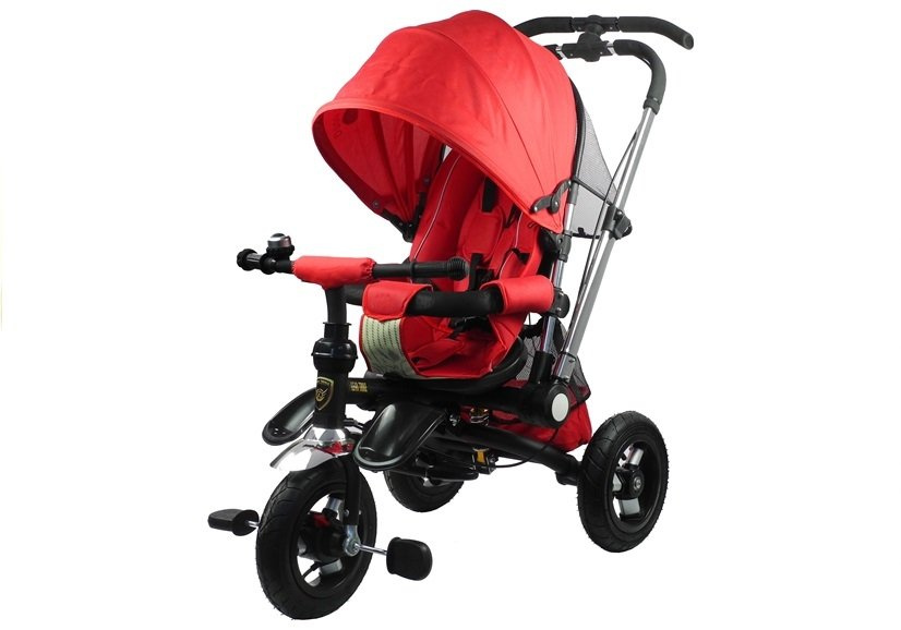 Rower Trojkolowy PRO700 Czerwony