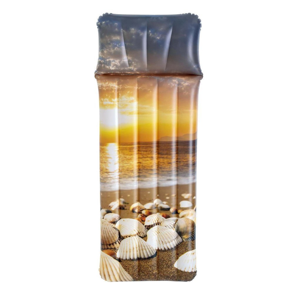 Dmuchany Materac Do Plywania Muszelki 183 x 71 cm Bestway 43416