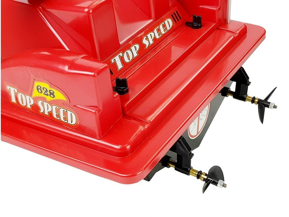 Duza Lodz Motorowka 78 cm Zdalnie Sterowana 27 Mhz Zasieg 30 m