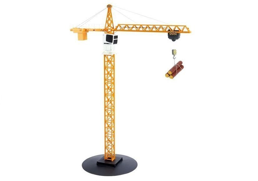 Duzy Zdalnie Sterowany Dzwig Budowlany Wiezowy 100cm Zuraw Wysiegnik 2.4G