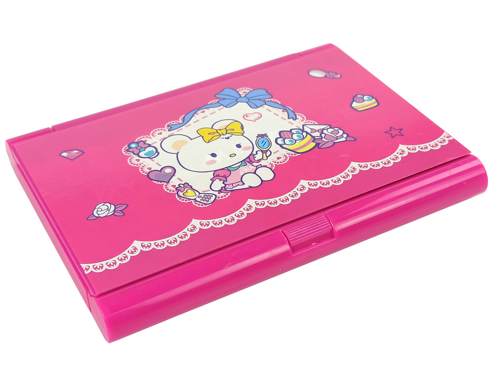 Zestaw Pieknosci Paletka Brokaty Lakier Do Paznokci Naklejki