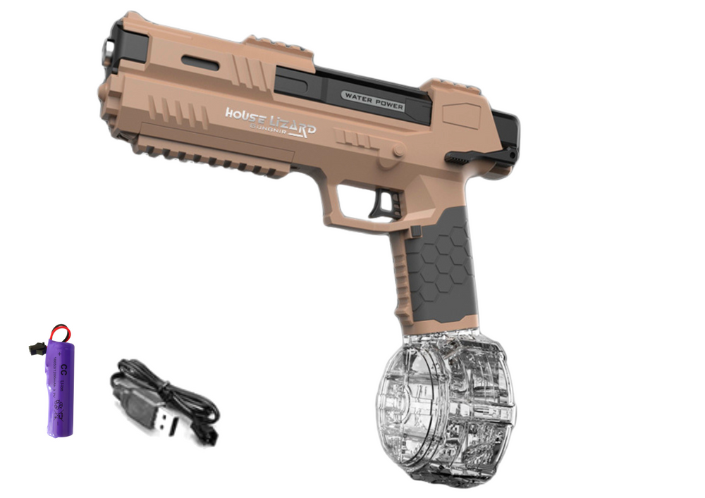 ND24_20338 Pistolet Bron Na Wode Automatyczny Bra