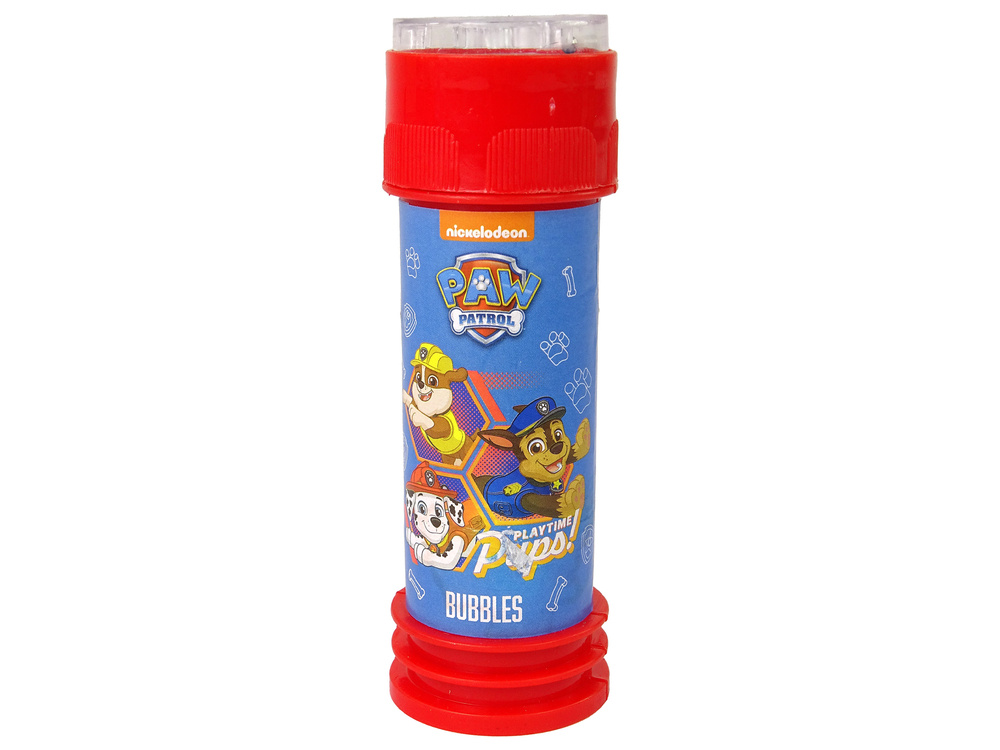 ND24_15758 Bańki Mydlane Psi Patrol 55ml My Bubble Czerwone 5904335850673