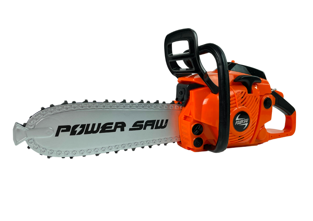 Pila Lancuchowa na Baterie Dla Majsterkowicza Pomaranczowa Dzwiek