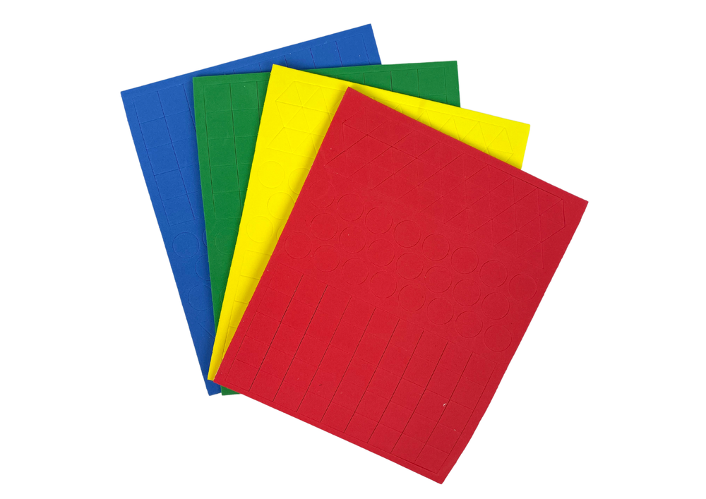 Zestaw DIY Kolorowa Mozaika Swieta Wyklejanka Kot Mis