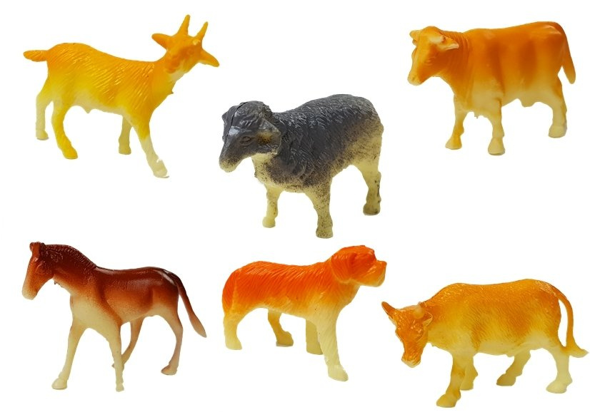 ND24_6869 Zestaw Pojazdow Rolniczych z Figurkami