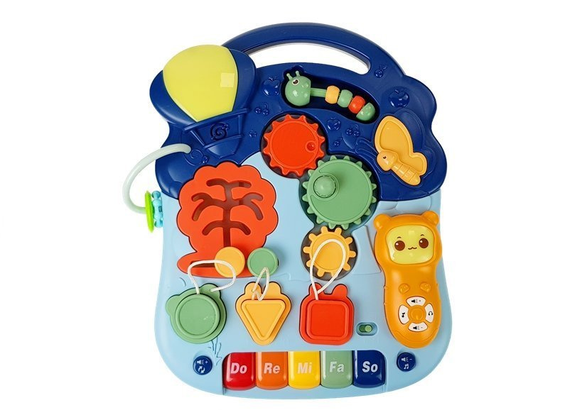 Interaktywny Pchacz Chodzik Stoliczek Panel Swieci Gra Telefon