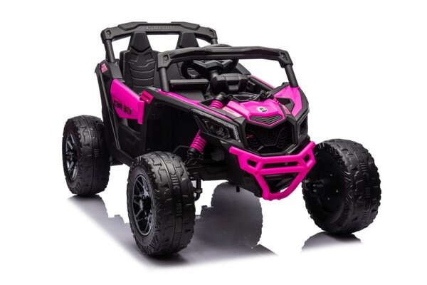 Battery-powered Buggy Can-am DK-CA003 Pink | Electric Ride-on Vehicles ...