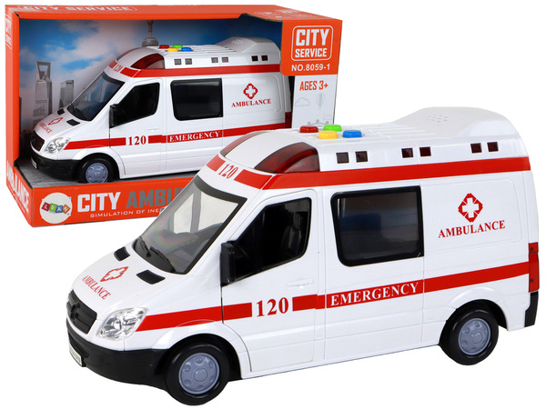 Ambulance Ambulance Emergency service Vehicle Sounds Light | Toys \ Cars