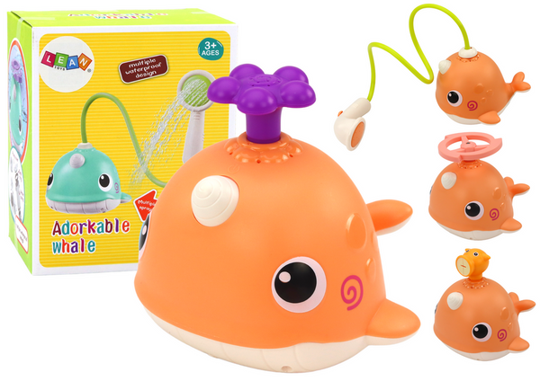 Fish Catching Bathing Set Fishing Rod Screw-on Crab, Toys \ Games Toys \  Bath toys