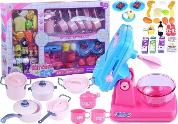 Kitchen Set for a little Chef Pots Food and Accesories | Toys ...