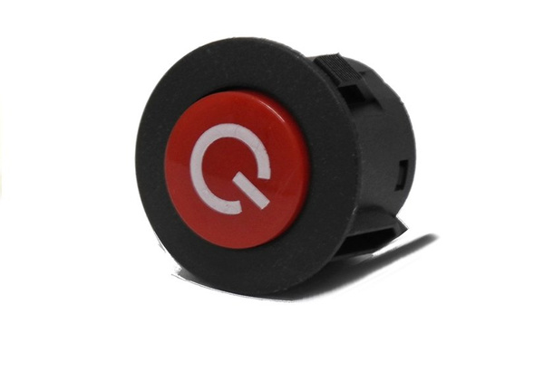 On/Off Switch Diameter 26mm | Electric Ride-on Vehicles \ Spare parts ...
