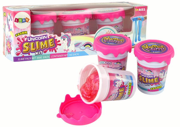 Glitter Slime Unicorns DIY Soft 3 Colors | Toys \ Creative toys \ Slime