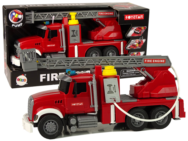 Fire Truck Red Water Sounds Lights | Toys \ Cars