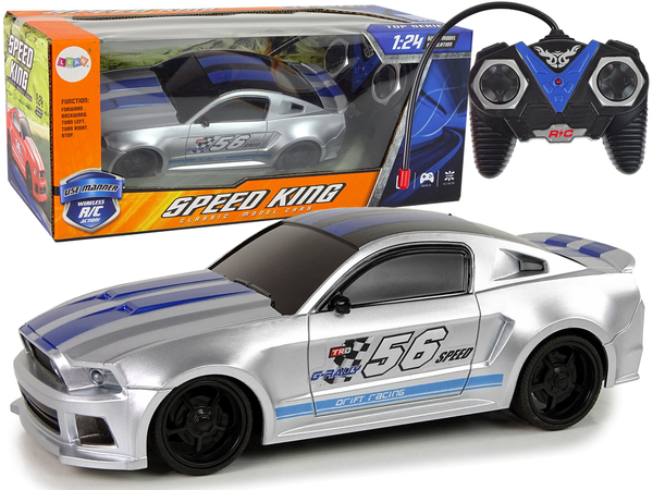 Remote-Controlled R/C Sports Car 1:24 Speed King | Toys \ R/C vehicles