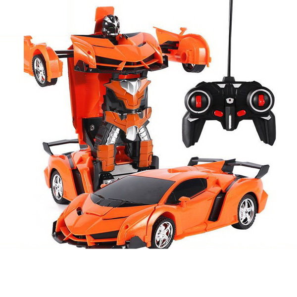 Auto Robot Transformer + Remote Control Deformed Car 2in1 ...