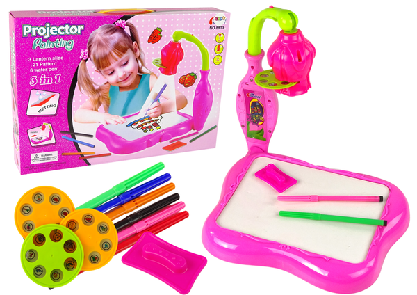 Flower Projector To Draw With Magic Markers | Toys \ Projectors