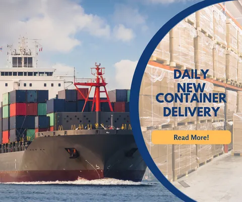 Daily New Container Delivery