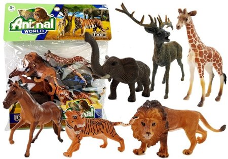 Toys & Games Play Figures Tagitary Toy Animals Play Set Mini Animal Figures Zoo  Animals Figures Jungle Wildlife Animals Toys Set Learning Educational and  Child Development Toy for Kids Boys Girls Gift