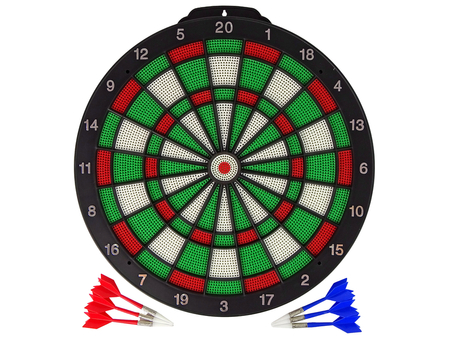 Arcade Game Dartboard Darts