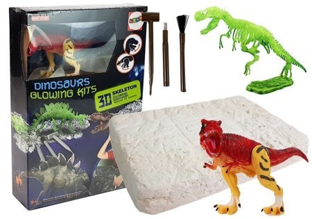 Archaeological Set of Excavations Dinosaur Tyrannosaurus Rex