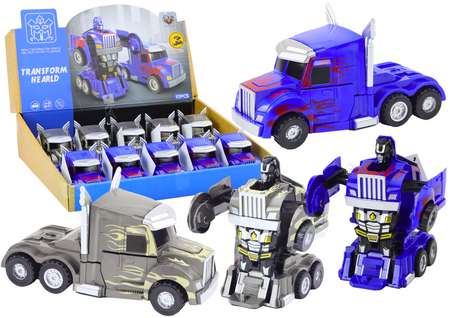 Auto-Robot Truck 2in1 Robot 2 Colors