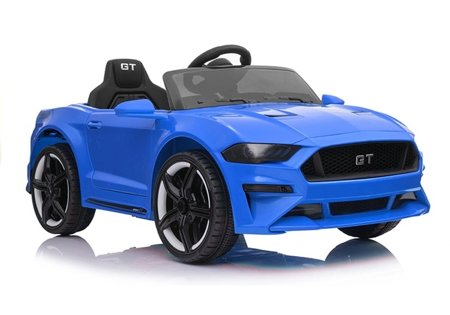 BBH-718A Electric Ride On Car - Blue Painted