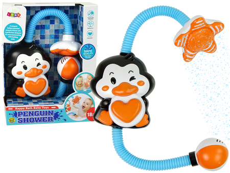 Baby Shower Set Penguin Pump
