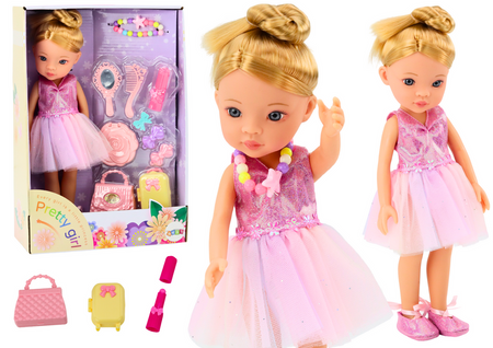 Ballerina Doll Pink Ballerina Accessories Accessories Dress Set