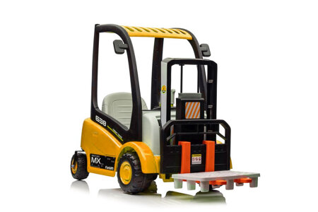 Battery Forklift XMX638 Yellow