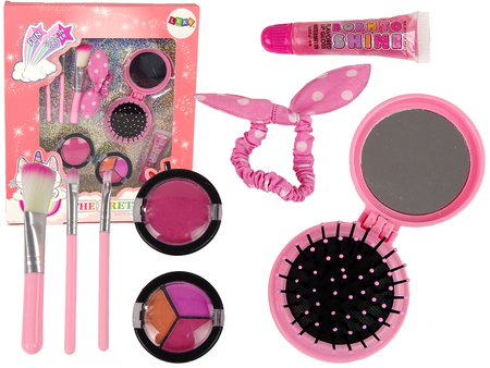 Beauty Kit Accessories Hair Brush Cosmetics