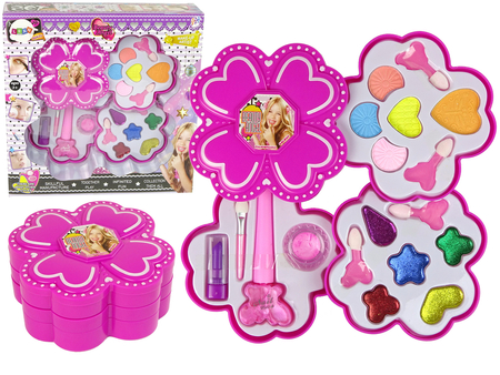 Beauty Kit For Kids Makeup Palette Flower 