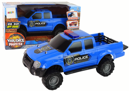 Police pickup 2025 truck toy