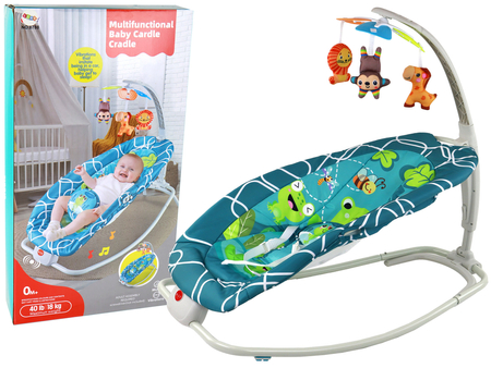 Fisher price frog bouncer seat sale