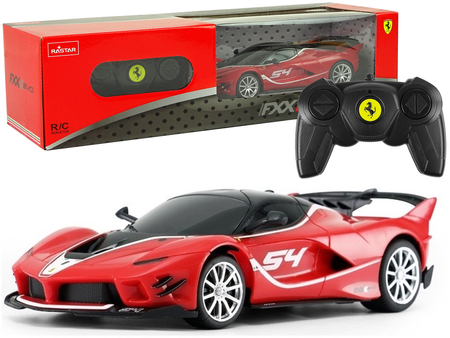 Car R/C Ferrari Rastar 1:24 Red 