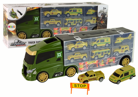 Green tow cheap truck toy