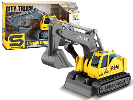 Excavator toys deals