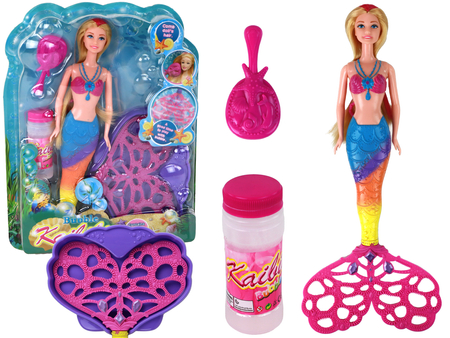 Barbie bubble discount tastic mermaid doll