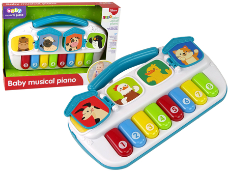 Children's Piano Colorful Animals