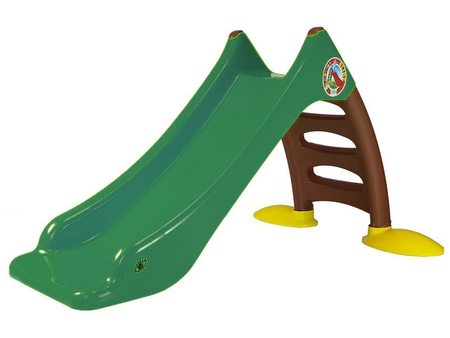 Children's slide 424 green-brown
