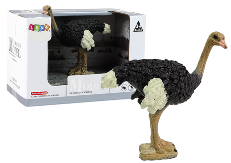 Collector's figurine Ostrich  Animals of the World series