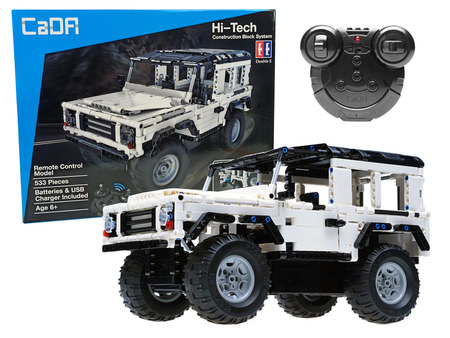 Construction Blocks Auto Off-road Remote Controlled CADA 2.4G 533 Elements