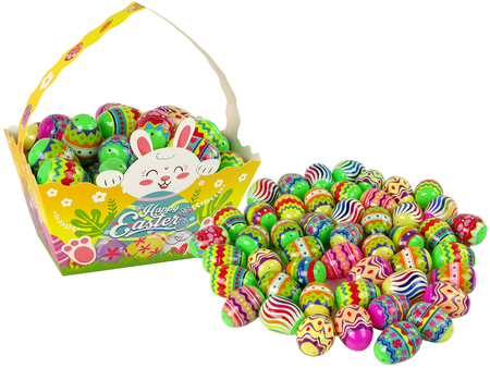 Easter Eggs Set Easter Decoration Fun 48 Pieces