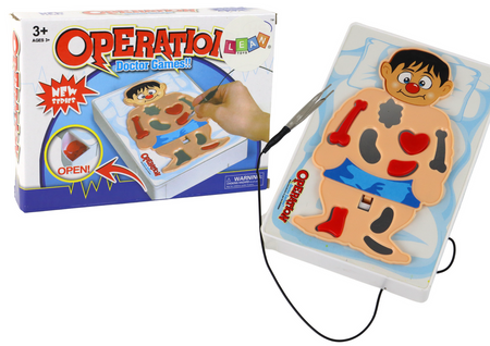 Educational Game Operation Little Doctor Patient